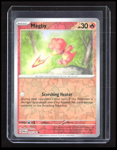 Magby 019/182 Reverse Holo SV04: Paradox Rift Pokemon tcg Card CB-2-1-B-25 - Picture 1 of 7