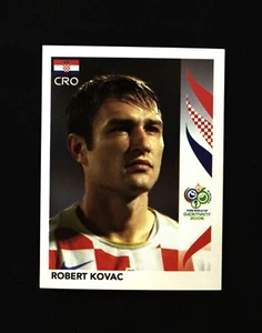 2006 Panini FIFA Wc Germany Figure - Robert Kovac Hrvatska # 400 - Picture 1 of 2