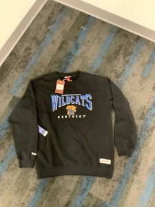 NEU MITCHELL AND NESS RUNDHALSAUSSCHNITT UNIVERSITY OF KENTUCKY LARGE - Bild 1 von 2