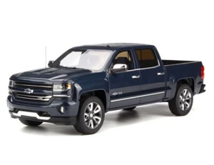 Chevrolet Silverado Centennial Edition 2018 Blue 1:18 GT Spirit GT212 RARITY!! - Picture 1 of 11