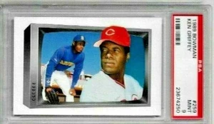1989 Bowman Ken Griffey PSA 9 - Picture 1 of 2
