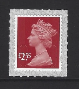 GB QEII 2020 Royal Mail M20L máquina de 2,55 £ autoadhesivo sello definitivo - Imagen 1 de 1