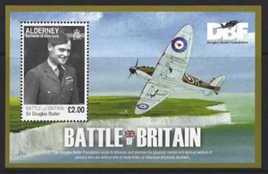 Alderney 2010 70th Jubiläum Of The Battle Britain Nicht Gefaßt - Picture 1 of 1