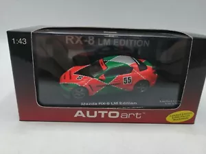 Mazda Rx-8 LM Edition 787 mazdaspeed 1/43 1 43 AUTOART MIB LIMITED EDITION §§ - Foto 1 di 5