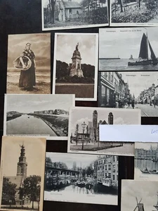 Cartes Postales - Pays-Bas - Lot 50 Cartes ( Lot Pays Bas OK ) - Picture 1 of 11