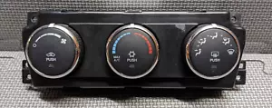 2009-2012 Dodge Ram 1500 2500 3500 Heater AC HVAC Control Panel 55111290AC - Picture 1 of 8