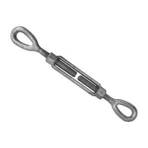 Tensores galvanizados forjados 3/4" X 6" ojo - ojo para barco marino WLL 5.200 libras - Imagen 1 de 2