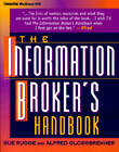 The Information Broker's Handbook - Paperback By Rugge, Sue - Good