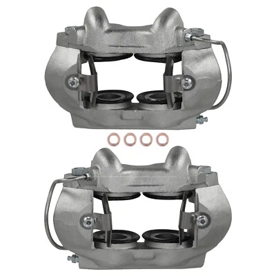 Pinzas de freno delanteras izquierda derecha para Ford Mustang 2,8 L 3,3 L 4,7 L 1965-1966 Foto 1 de 4