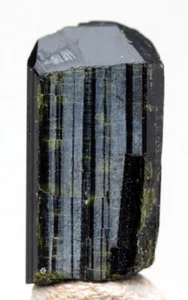 EPIDOTE Präparat grüner Kristall Cluster Mineral PERU mit Ausweis - Bild 1 von 9