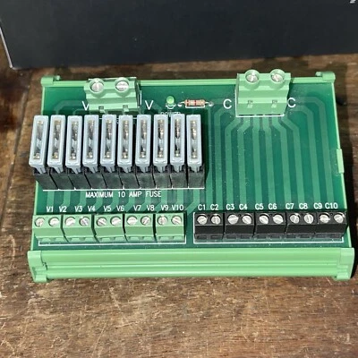 USED National Instruments 5604190 Power Distribution Relay - Image 1 of 3