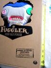  Fuggler~  Lil Demon~ Blue & White ~ Series 1 ~ 12"~ Funny Ugly Monster ~Teeth
