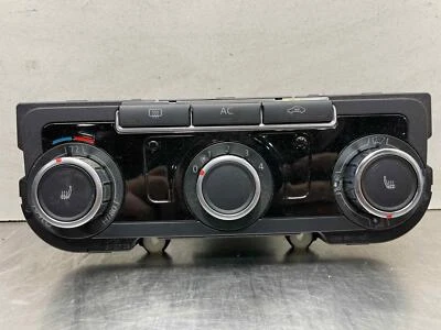 Volkswagen Golf 2010 excepto GTI calefacción aire acondicionado panel de control climático identificación 3c8907336n Foto 1 de 4