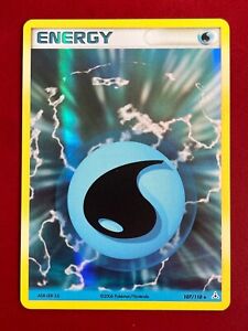 Water Energy 107/110 Holon Phantoms Rare Holo Pokemon Card 2006 Near Mint