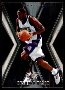 2005-06 Upper Deck SPx Desmond Mason Basketball Cards #47