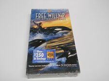 Free Willy 2: The Adventure Home (VHS, 1999) Card Board Sleeve Rare OOP