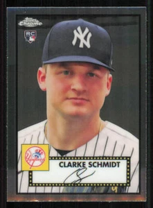 Topps 2021 cromo platino aniversario #10 Clarke Schmidt radiocontrol - Imagen 1 de 2