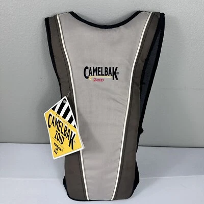 Paquete de hidratación CamelBak Zoid 70 oz/2 L depósito aislado marrón Foto 1 de 4