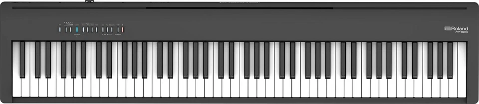 Roland FP-30X-BK Stage Piano - Image 1 of 4