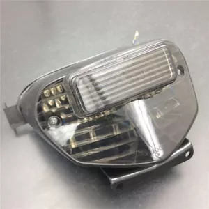 Smoked LED Tail Light For Suzuki GSXR600/750 2001-2003 GSXR1000 2001-2002 K1 New - Foto 1 di 11