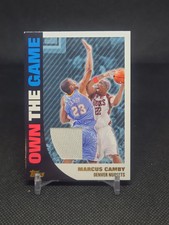 2008-09 Topps Own the Game Relics Gold /50 Marcus Camby #OTGR7 - Nuggets