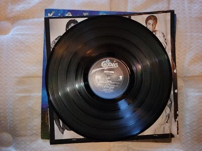 Jacksons - Victory - LP Vinyl 12" Record Album 1984 & World Club Price List - Image 1 of 4