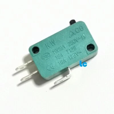 Micro Interruptor - Sensor Final De Carrera - 16A - 250V - Micro Switch - M0/SPV - Imagen 1 de 4