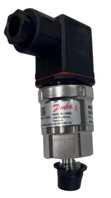 Danfoss MBS3000 060G1125 Pressure transmitter  10 bar  4..20mA 24V DC G1/4 - Image 1 of 4