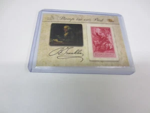 #100 2023 2018 Pieces Of The Past BENJAMIN FRANKLIN Stamp Past 7 Year Collection - Picture 1 of 3