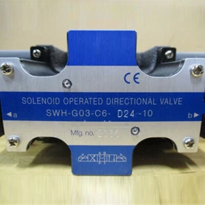 For Northman SWH-G03-C6-D24-10 20 SWH-G03-C6-A220-10 20 Hydraulic Solenoid Valve - Picture 1 of 1