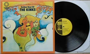 Golden Hour of The Kinks (Vinyl LP, 1971, Golden Hour Canada) VG+/EX - Picture 1 of 2
