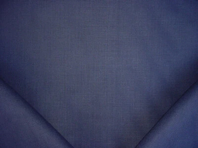 3Y Schumacher 50971 Gweneth Linen Indigo Basketweave Upholstery Drapery Fabric - Image 1 of 3