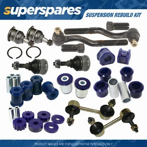 Front SuperPro Suspension Rebuild Kit for Ford Falcon BA BF 02-10 - Picture 1 of 4