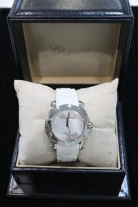 Chopard LIMITED EDITION 250 Diamond Starfish Happy Sport Watch w/ Valuation - Picture 1 of 19