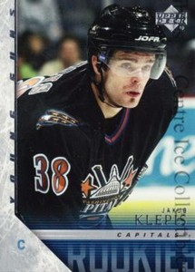 2005-06 Upper Deck #473 Jakub Klepis