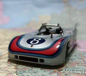 PORSCHE 908/3 3000 Spyder Targa Florio 1971 , Limited Edition 1990s - Foto 1 di 5