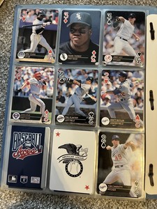 1994 Bicycle Major League Baseball Aces Playing Cards
