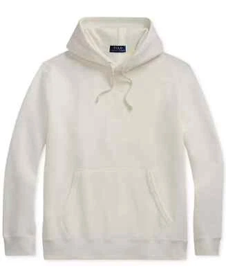 Polo Ralph Lauren Hombre Polar Big Pony Sudadera con Capucha Lavado en Cubierta Blanco Elige Tu Talla Foto 1 de 3