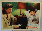Spellbound Lobby Card, Hitchcock, Ingrid Bergam, Gregory Peck, 1945