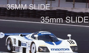 MAZDASPEED TEAM MAZDA 787 MEXICO 1991 35MM SLIDE YOJIRO TERADA PIERRE DIEUDONNE - Picture 1 of 3