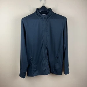 FJ Foot Joy Full Zip Golf Jacket men’s XL polyester spandex Black - Picture 1 of 11