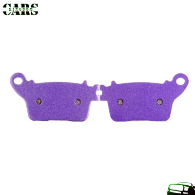 Nuevas pastillas de freno traseras de fibra de carbono para HONDA CBR600RR ABS 2009-2012 2010 2011 Foto 1 de 4