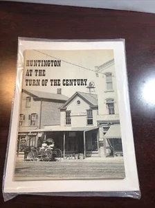 VINTAGE HUNTINGTON AT THE TURN OF THE CENTURY BY HISTORICAL SOCIETY 1974 - Picture 1 of 7