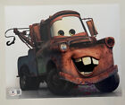 LARRY THE CABLE GUY SIGNED CARS 8X10 PHOTO BAS BECKETT