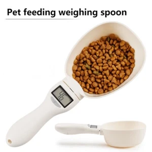 Spoon Scale, Pet Food Measuring Scoop, Electronic Pet Food Measuring Spoon - Picture 1 of 14
