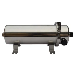 Filtro a membrana ultrafiltrazione in acciaio inox 1000L/h filtro depuratore acqua - Foto 1 di 18