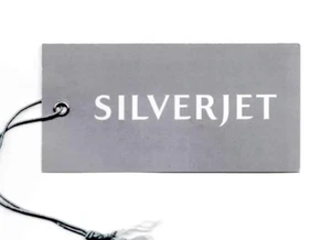 Rare SilverJet Airlines Luggage Tag - Picture 1 of 1