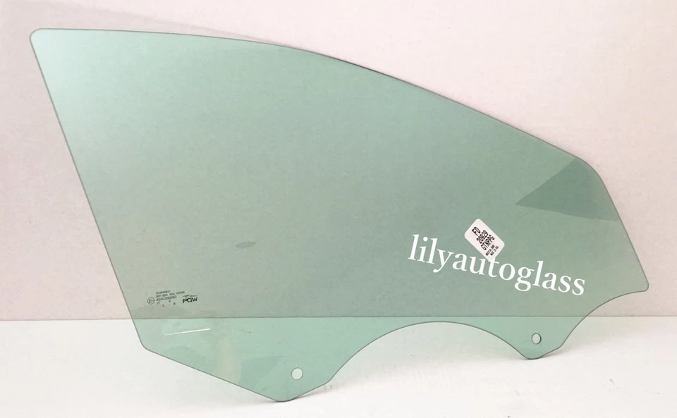 Fit 01-05 Mercedes Benz C Series 4 Dr Passenger Right Front Door Window Glass Foto 1 de 4