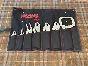 MATCO Tools SMLP7 7-Piece Locking Pliers Set w/ Soft Storage Wrap - Picture 1 of 18