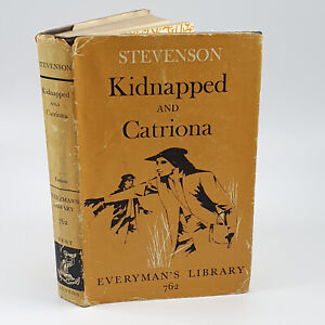Robert Louis Stevenson - Kidnapped & Catriona - 1962 - 2 Books in One - Vintage
